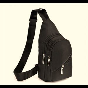 🛍️Westeno Crossbody Sling Bags backpacks color:Black